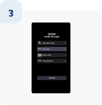 sigue los pasos para registrarte en claro video