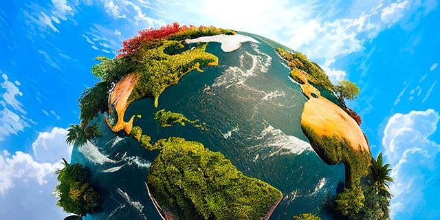 la responsabilidad de cuidar el planeta esta en nosotros