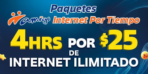 contrata ahora mismo tu paquete de internet ilimitado por cuatro horas para tu amigo aqui