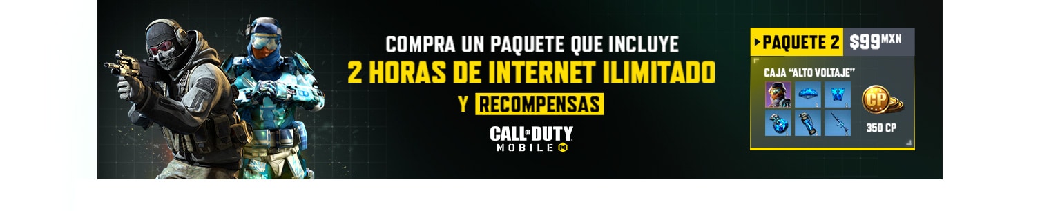 ahora con telcel sube de nivel compra un paquete dos horas y disfuta de internet ilimitado