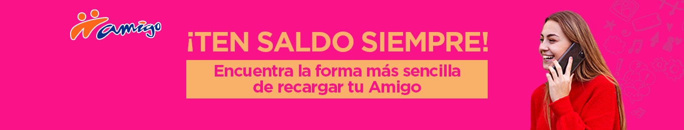 encuentra la forma sencilla que mas prefieras para recargar tu amigo