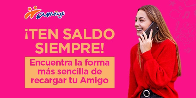 recargar tu amigo siempre es facil tu decides como