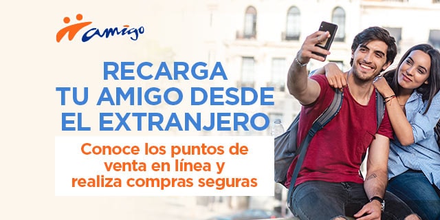 no importa donde estes en el extranjero descubre como recargar tu amigo