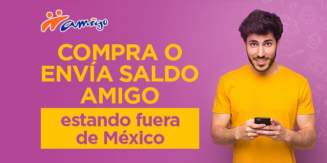 compra o envia tu saldo amigo no importa donde te encuentres