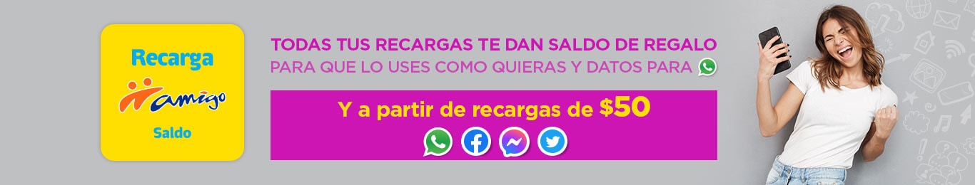 todas tus recargas tienen saldo de regalo no te quedes sin recargar ahora mismo