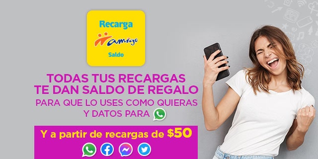 siempre obtienes saldo de regalo con tus recargas amigos que mas quieres para convencerte
