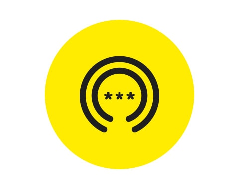 icono de gestor de contrasenas