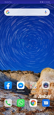 concectate a la red telcel de otra manera no podras enviar tu mensaje