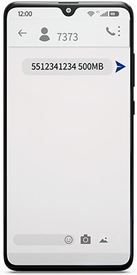 paso uno para pasar datos de telcel a telcel