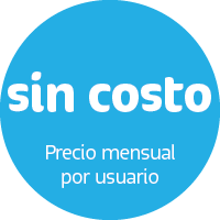 precio mensual por usuario de 25gb