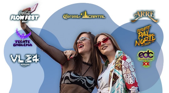 la musica es lo que le da sentido a la vida por eso estamos en los mejores festivales