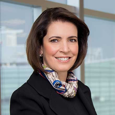 fotografia de la directora de operaciones region 9 patricia hevia