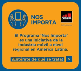 el programa nos importa es una iniciativa de la industria movil en america latina