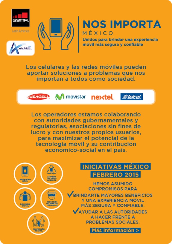 infografia con datos sobre el programa nos importa mexico 